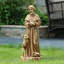 Statue de jardin Toland Saint Francis