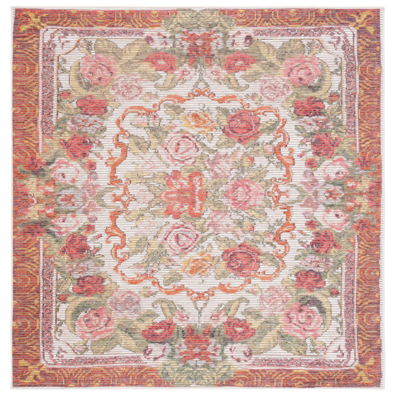 Tapis oriental performance Besarabian, Carré 6 pi 7 po