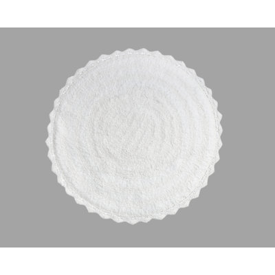 100% Cotton Non-Slip Bath Rug