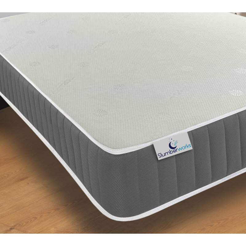 Rinlee 17 Stories Open Coil Mattress, UK Small Single - DE 75 x 190 cm