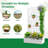 Metal Planter Box with Trellis Planter Trellis for Climbing Plants Vegetable Vines-475584803-475584801
