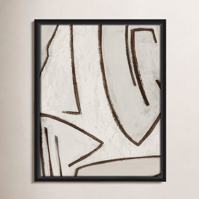 Brienne Sunny Barcelona - Floater Frame Canvas