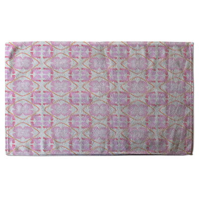 Cotton Floral Tea Towel Kitchen Towel