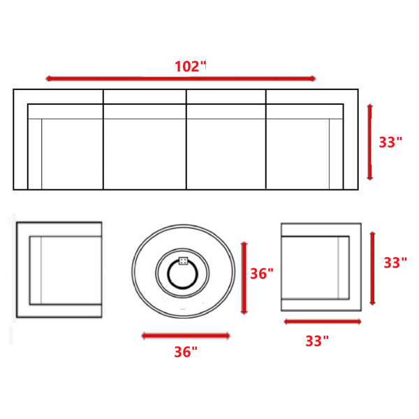 Dimensions du produit