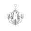 Lustre géométrique à 6 lumières sphériques-1873969062