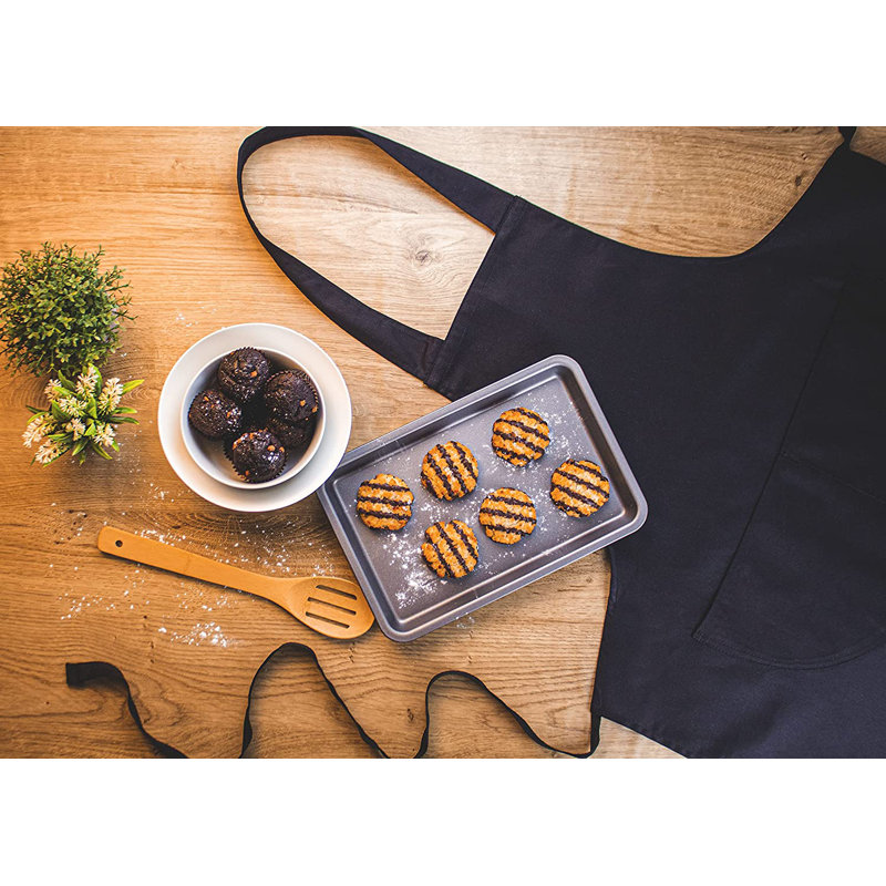 Solid Colour Bib Apron