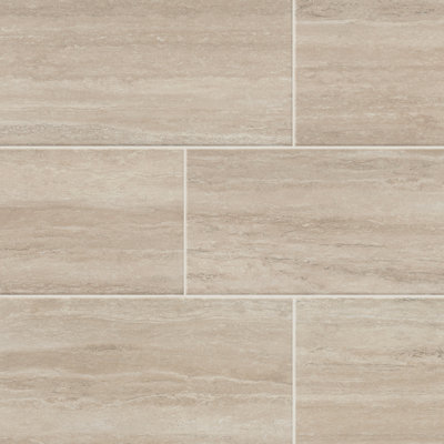 Esplanade 12" x 24" Porcelain Stone Look Wall & Floor Tile