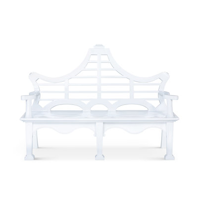Bay Lake Garden Bench, Jet Black