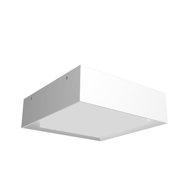 Meio 1 - Light LED Flush Mount, 4.68" H x 23.4" W x 23.4" D, Organic Cappuccino