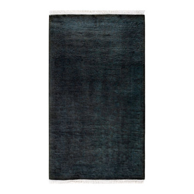 Fine Vibrance One-of-a-Kind 3' 1" x 5' 3" Hand Knotted Area Rug