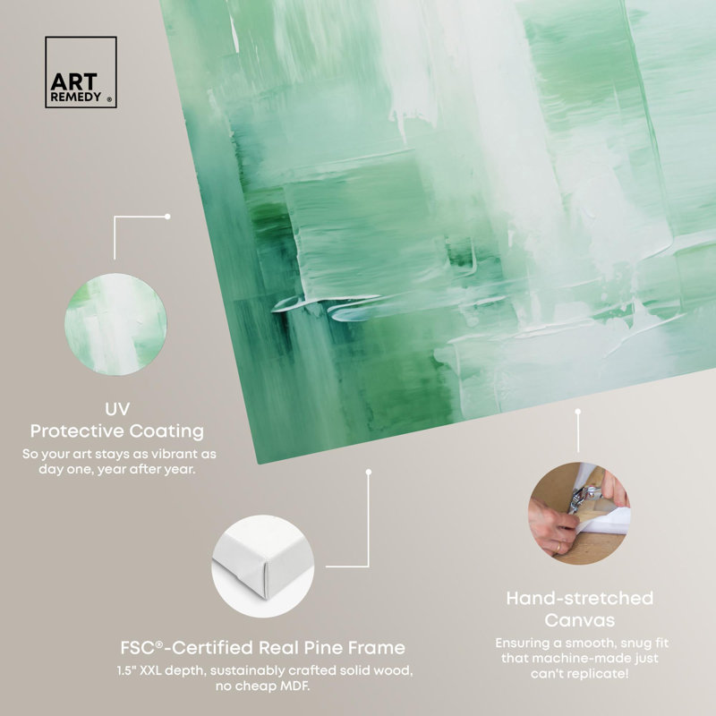 Sproutling I, toile par Art Remedy, H 45 po x l 30 po, Impression sans cadre, Sans cadre