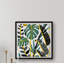 Lush Leaves par Parvez Taj - Reproduction d'art sur papier encadrée-420408621