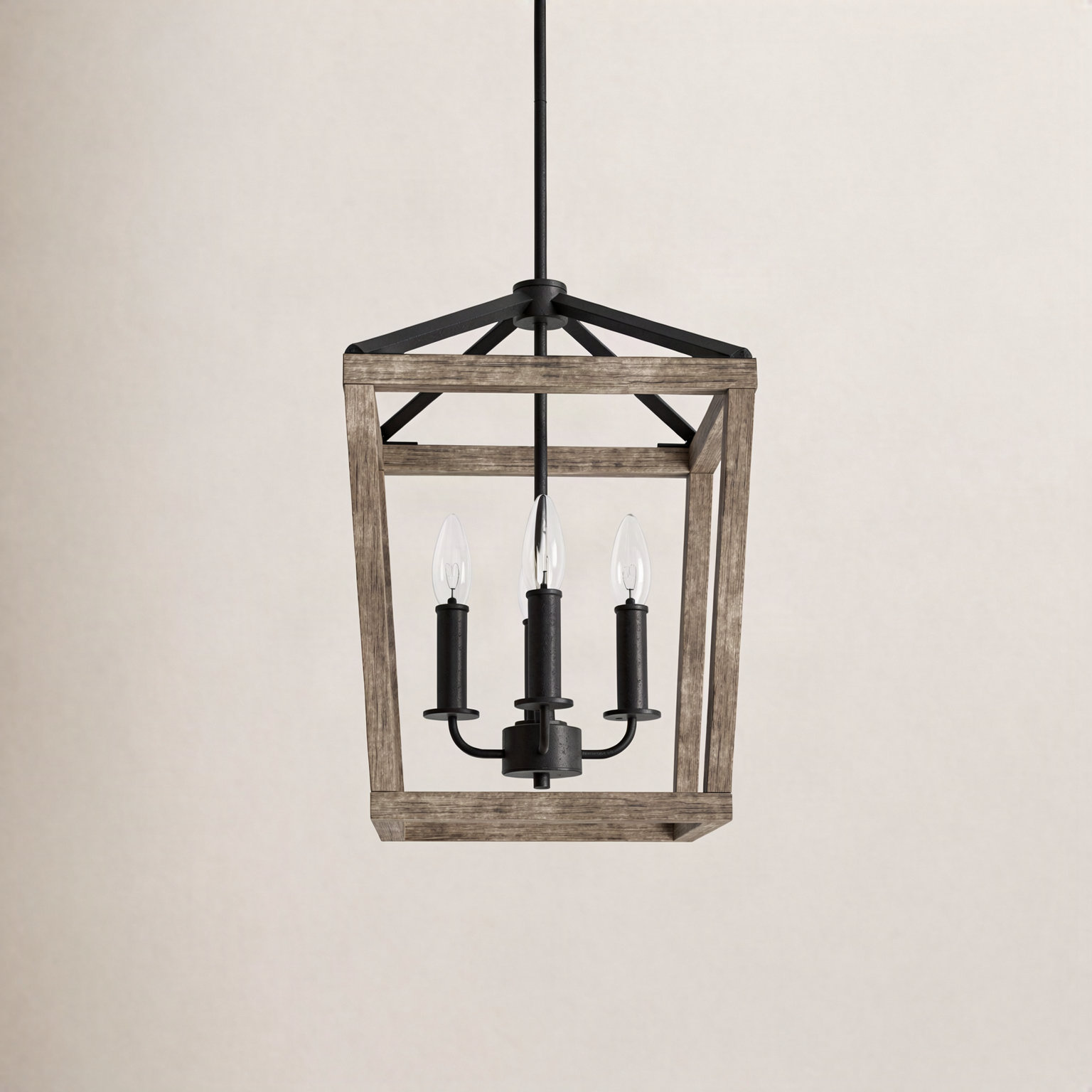 Icarus 4-Light Chandelier, 84.25" H x 18" W x 18" D