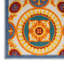 Tapis intérieur / extérieur multicolore à motif géométrique Mamini Aloha-1120783840