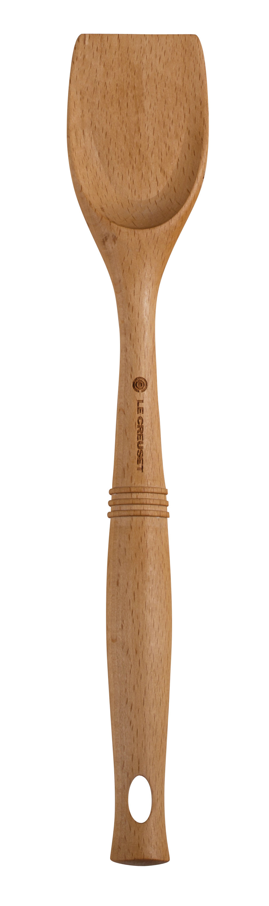 Le Creuset Revolution® Wood Scraping Spoon & Reviews | Wayfair