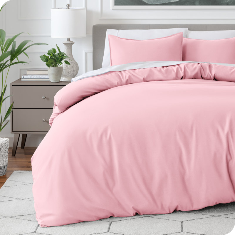 Ensemble de housse de couette en microfibre moderne et contemporain, Housse de couette pour grand lit et 2 taies décor