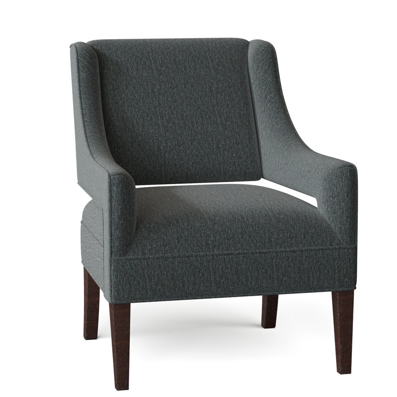 Madison 27" W Armchair, 9508 Oasis Polypropylene/Olefin, Montego Bay