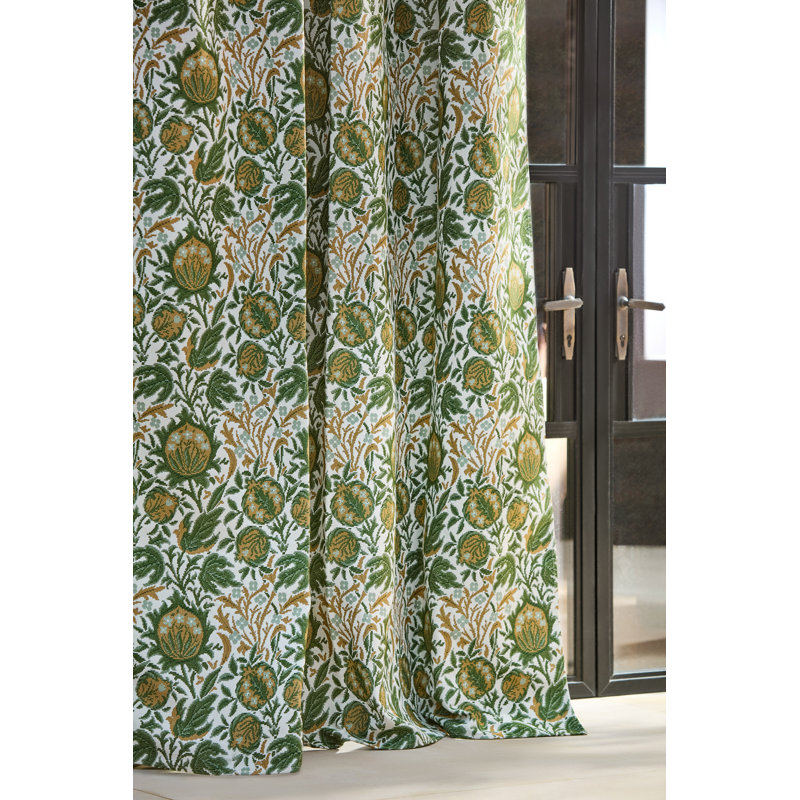 Elmcote Weave, Moss/Wheat