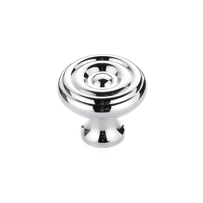 Expression 1 1/4" Diameter Round Knob, Chrome