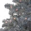 Silver Fir Christmas Tree with LED Lights-67403577