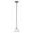 Mcraney 1 - Light Single Bell Pendant