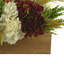 Fall Hydrangea Arrangement In Wooden Basket