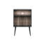 James 60cm W Solid + Manufactured Wood Bedside Table
