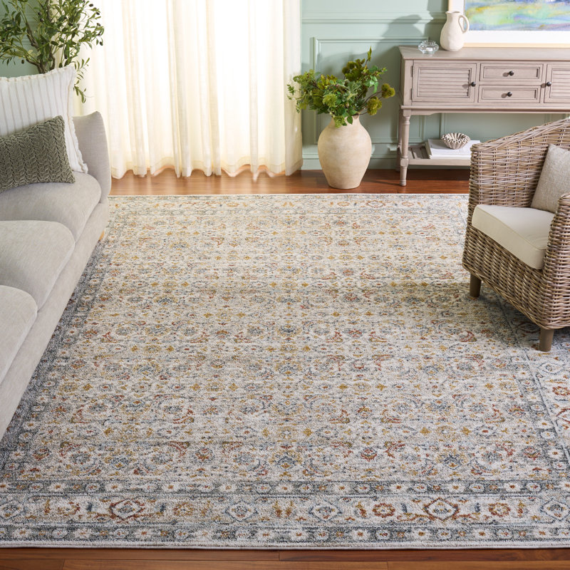 Tapis Lasher, Rectangle 8 pi x 10 pi