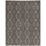 Hand Woven Wool Geometric Area Rug