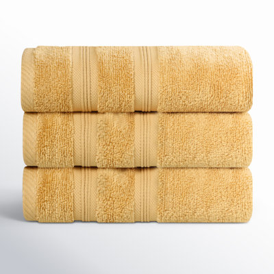 6-Piece Zero-Twist Quick-Dry Cotton Towel Set