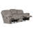 Reyes 90.5" Pillow Top Arm Reclining Sofa-48124828-48124831