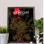 Utrecht City Map - No Frame Print-1468099541