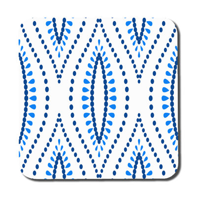 Square 6 Piece Coaster Set
