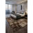 Knightsville Authentic Hand Tufted Handmade Beige Brown Black Gray Camouflage Abstract Wool & Viscose Area Rug-21615205