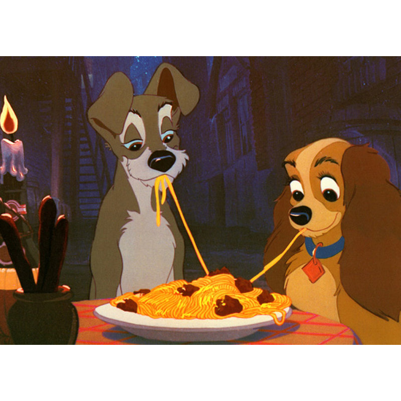 Bella Notte, H 17 po x l 24 po