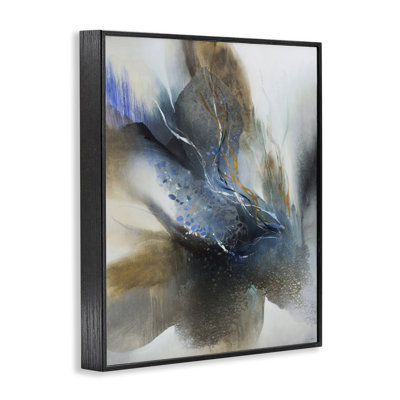 Solemn Neutral Atmosphere Framed Giclee, design by K. Nari