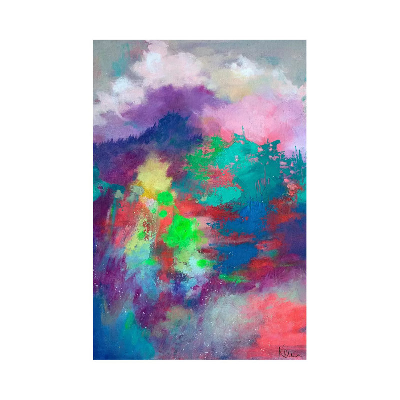A Tangled Path by Kerri McCabe - Wrapped Canvas Print, 30.48cm H x 20.32cm W x 1.905cm D