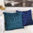  Velvet Damask 20" Throw Pillow-1078007939