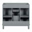 Meuble-lavabo 36 po sans lavabo supérieur, armoire seulement, armoire de rangement moderne avec 2 portes à fermeture douce-130575659