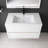 36" Wall-Mounted Bathroom Vanity With Sink-251064545