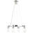 4 - Light Wagon Wheel Chandelier