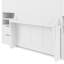 Lit escamotable Murphy avec placard, tiroirs et tablettes