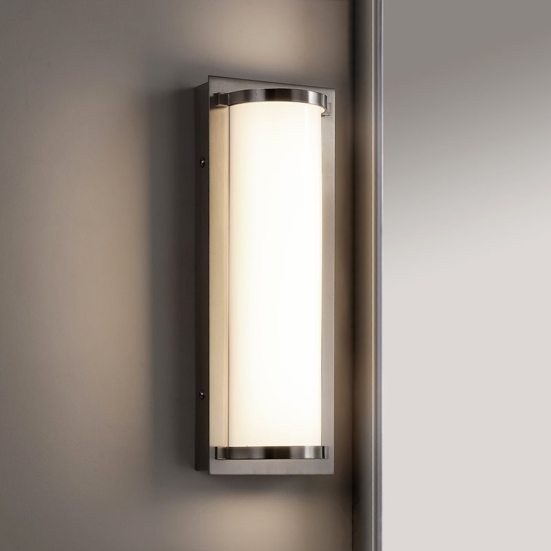 Barre d'éclairage de salle de bain 1 lumière DEL Lathrup