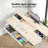 Electric Standing Desk with 4 Storage Drawers, Stand Up Desk Adjustable Height, Compatible with C-clamp mounting, with cable management tray，Suitable for office and home office use-2125152373-2125152372