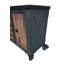 Commode rabattable de 48 po à 5 tiroirs