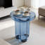 Table d'appoint ronde en verre-1709515356