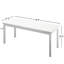 Grand bureau d'ordinateur, bureau d'ordinateur de jeu avec un design moderne, bureau d'ordinateur de bureau.-1162997068-1162997071