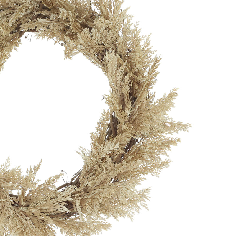 24'' Fall Pampas Wreath