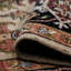 Antiquity Wool Oriental Area Rug in Brown-1644032167