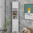 Tall Bathroom Corner Cabinet With 2 Doors, Slim Freestanding Corner Storage Cabinet With 3 Adjustable Shelves For Bathroom Kitchen Living Room-677667655